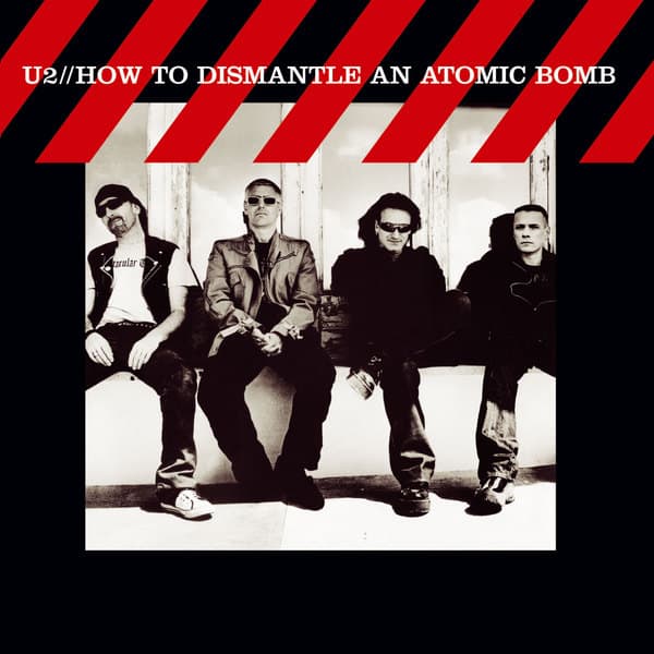 Vinyl Record of U2 – How to Dismantle an Atomic Bomb