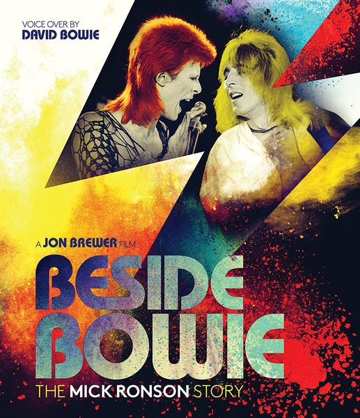 Vinyl Record of Various - Besides Bowie: The Mick Ronson Story OST (2LP / Limited Edition / Yellow Vinyl)