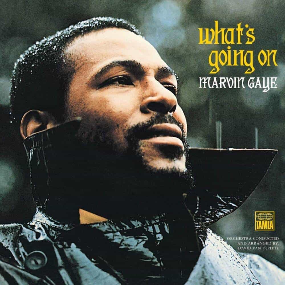 MARVIN GAYE - WHAT'S GOING ON (1LP/180G/MP3/BACK TO BLACK)