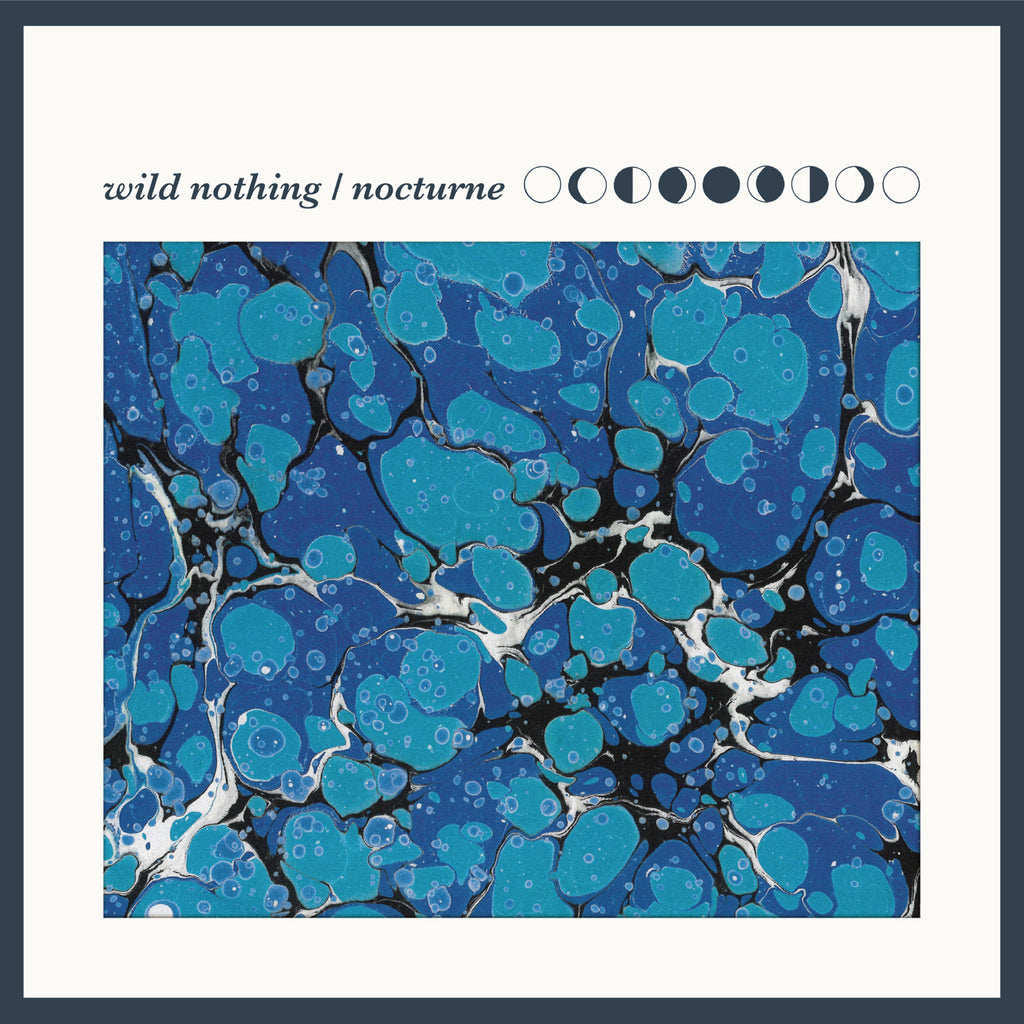 Vinyl Record of Wild Nothing - Nocturne (10th Anniversary Blue Marble Vinyl)