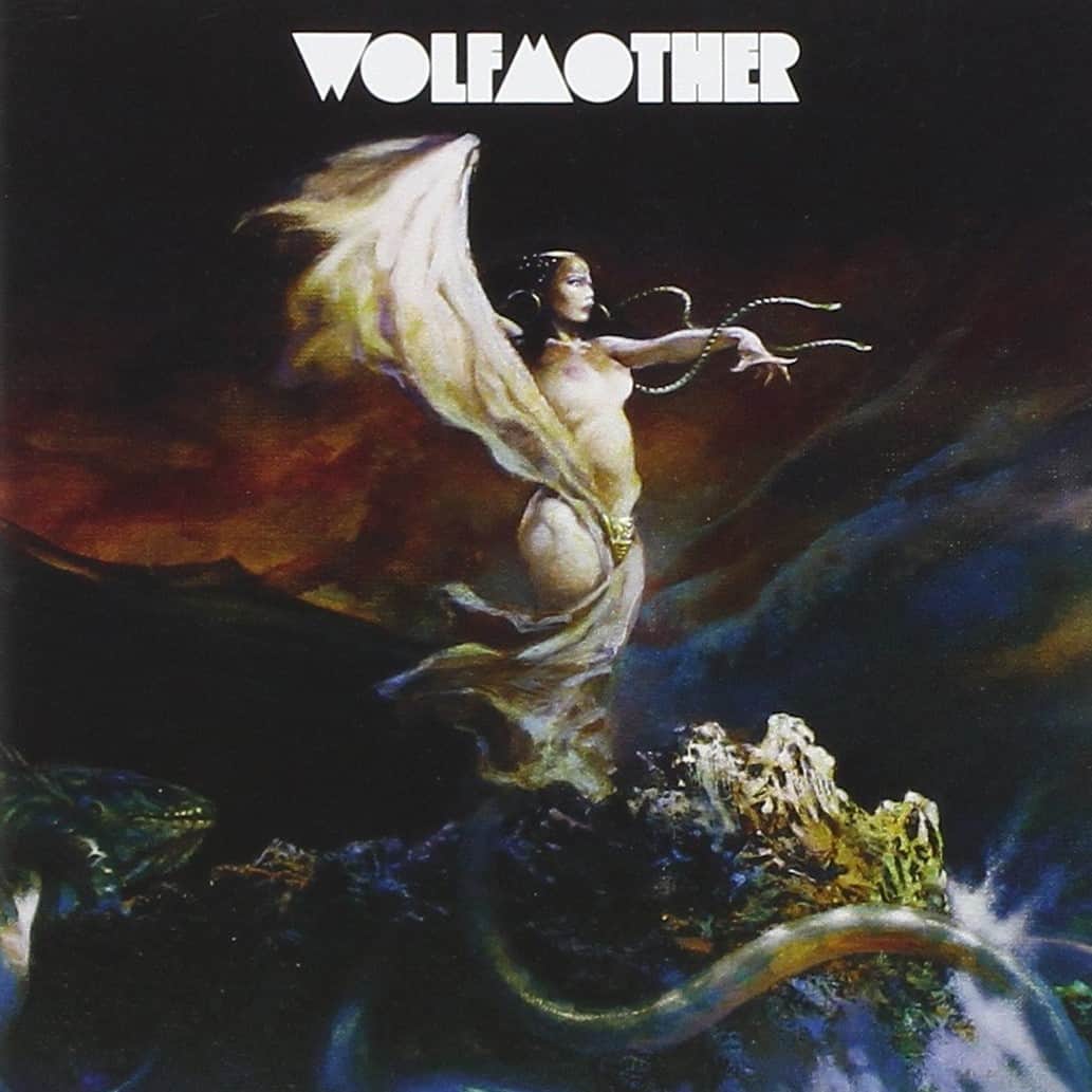 Vinyl Record of Wolfmother – Wolfmother