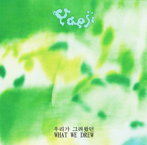Vinyl Record of Yaeji - What We Drew