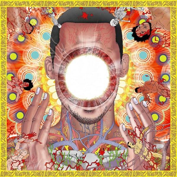 An image of the album FLYING LOTUS - YOU'RE DEAD!