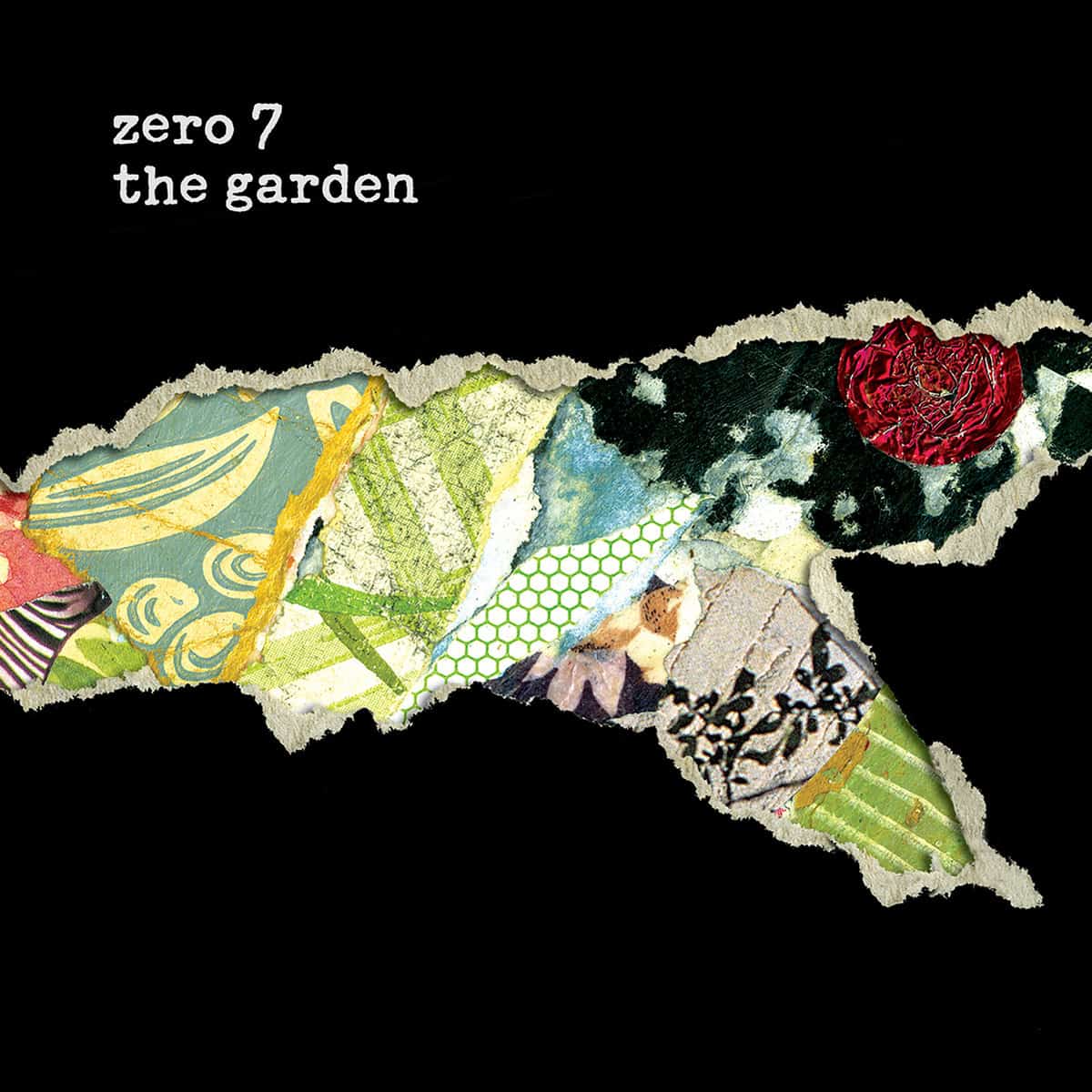Vinyl Record of Zero 7 - The Garden