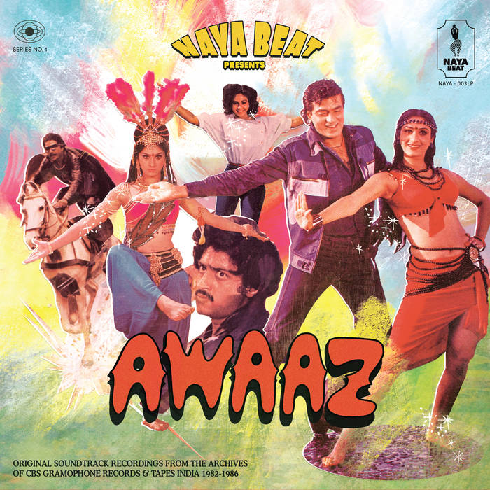 Vinyl Record for Assorted Various Artists - AWAAZ (Original Soundtracks Recordings From The Archives of CBS Gra...