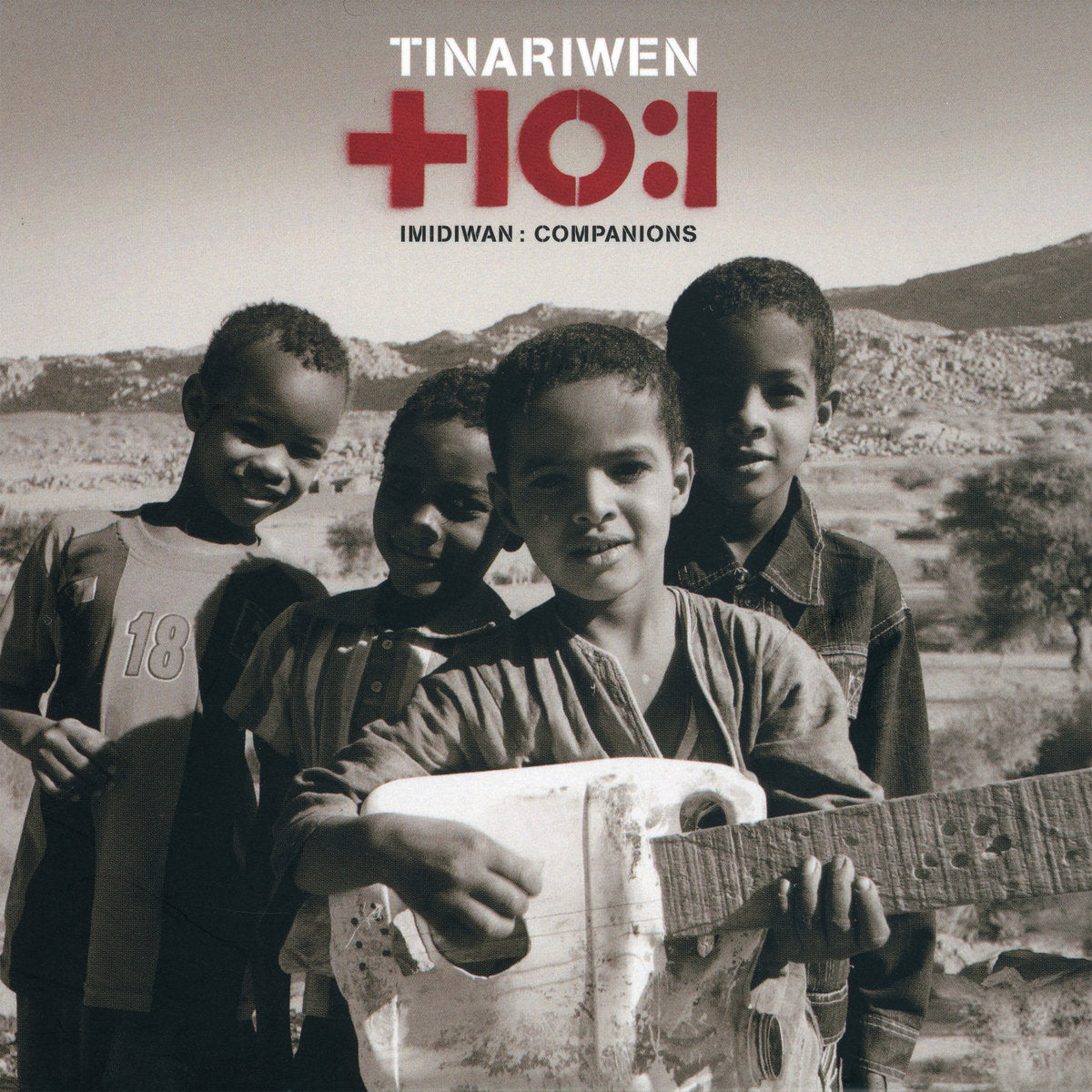 An image of the album TINARIWEN - IMIDIWAN: COMPANIONS