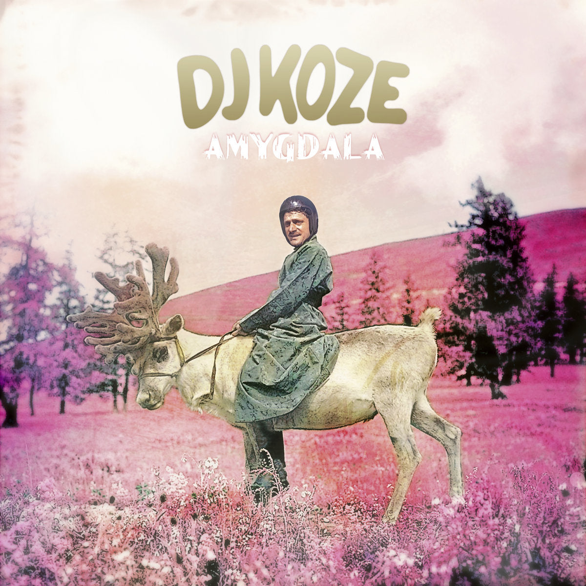 An image of the album Dj Koze - Amygdala (10th Anniversary Limited Edition Crystal Clear 2LP + Black 7Inch)