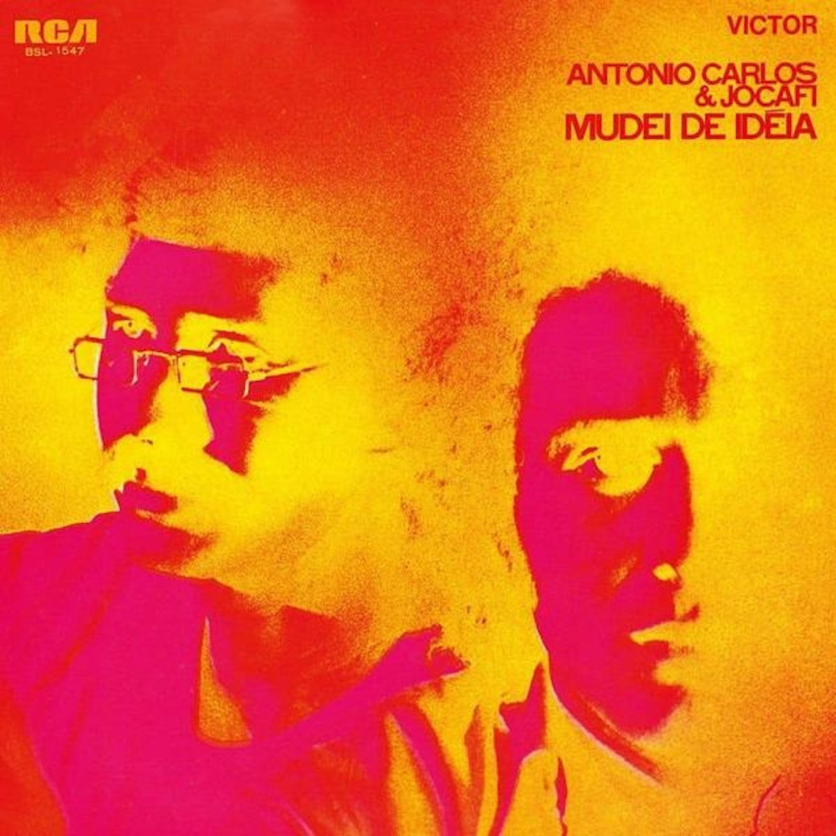 An image of the album ANTONIO CARLOS & JOCAFI - MUDEI DE IDEIA