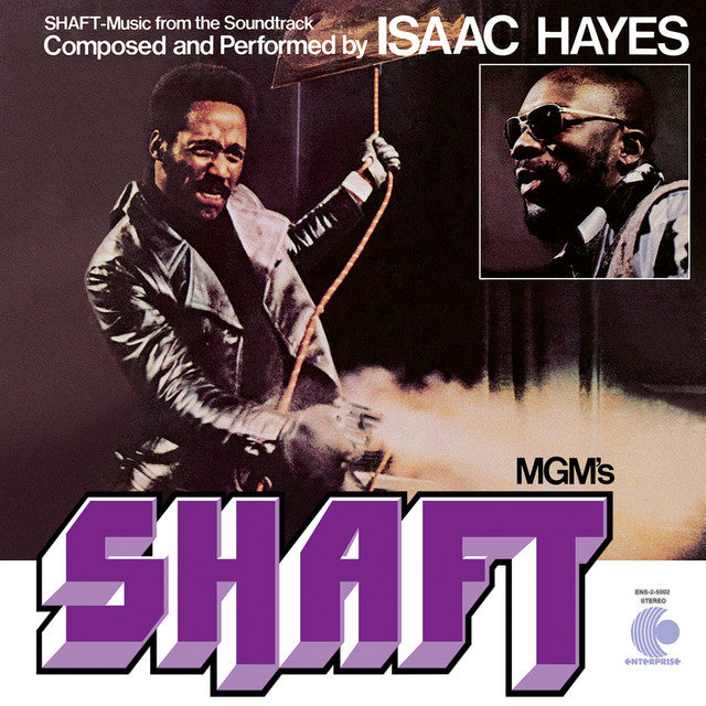 An image of the album ISAAC HAYES - SHAFT OST (2LP)