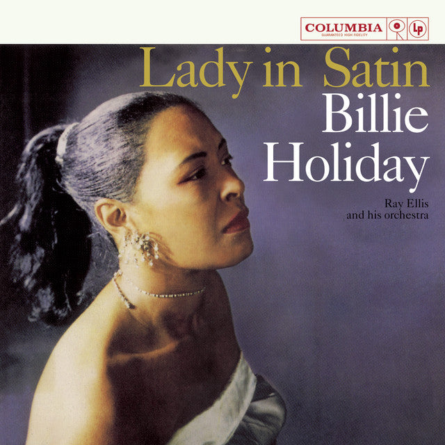 Vinyl Record for Billie Holiday BILLIE HOLIDAY - LADY IN SATIN