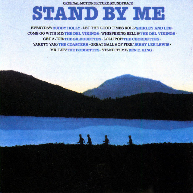 An image of the album VARIOUS - STAND BY ME OST (1LP)