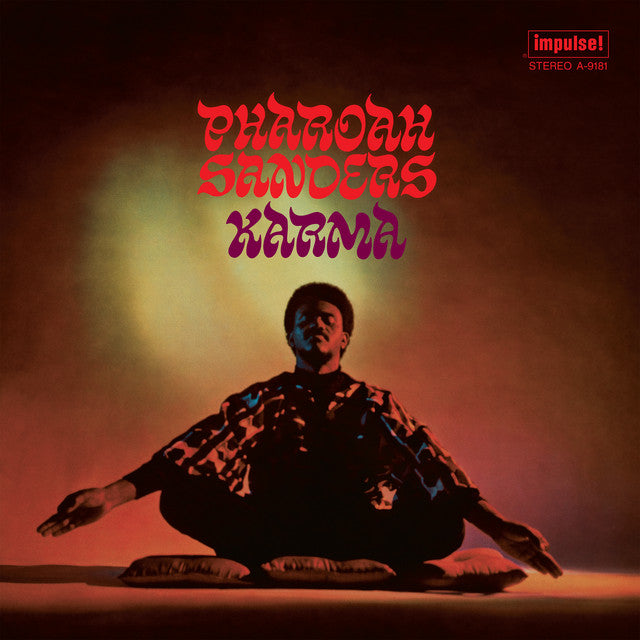 Vinyl Record for Pharoah Sanders PHAROAH SANDERS - KARMA