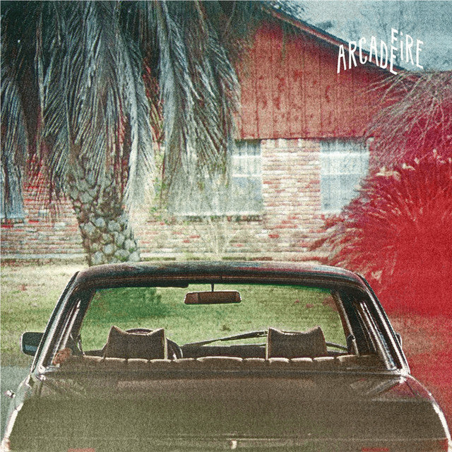 An image of the album ARCADE FIRE - THE SUBURBS