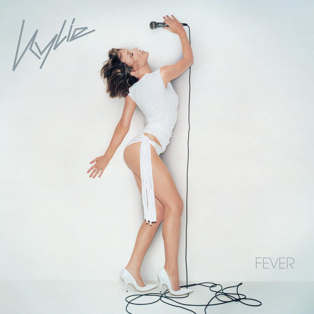 An image of the album KYLIE MINOGUE - FEVER