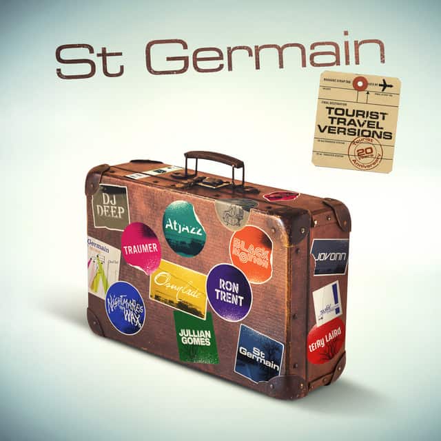 An image of the album ST. GERMAIN - TOURIST TRAVEL VERSIONS (20TH ANNIVERSARY EDITION)