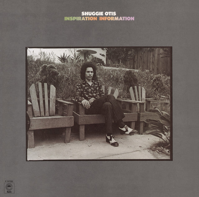 Vinyl Record for Shuggie Otis SHUGGIE OTIS - INSPIRATION INFORMATION