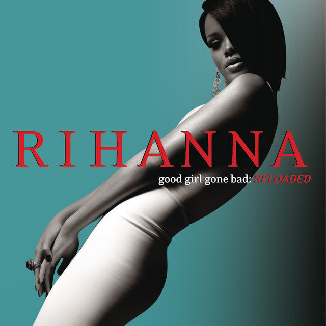 An image of the album RIHANNA - GOOD GIRL GONE BAD