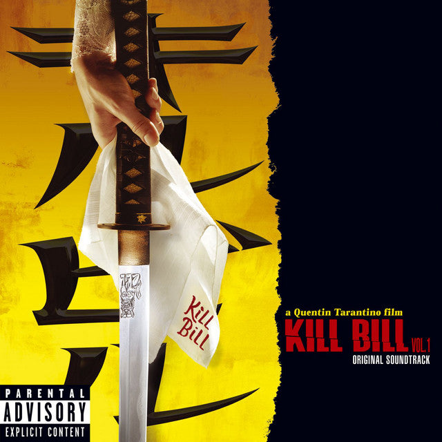 An image of the album VARIOUS - KILL BILL VOL.1 OST (1LP)