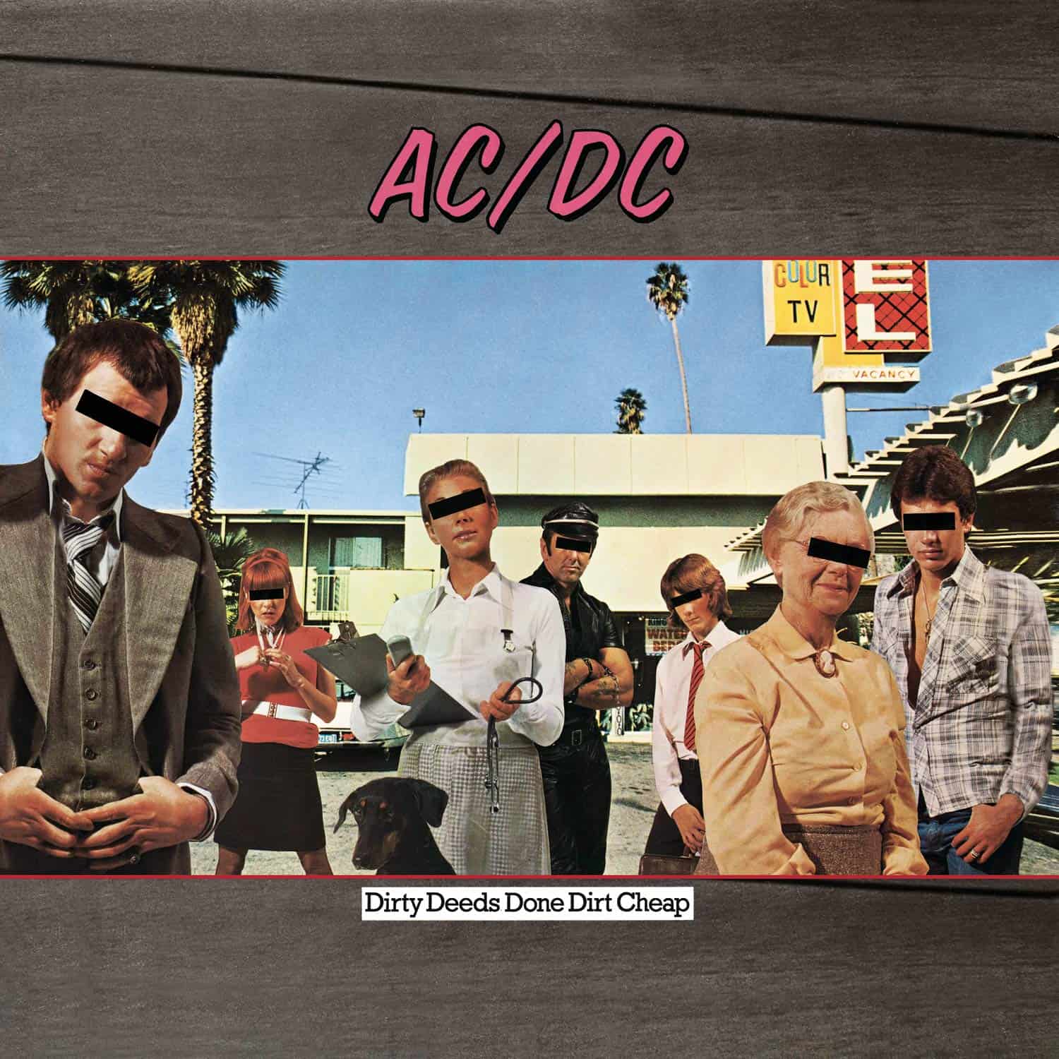 An image of the album AC/DC - DIRTY DEEDS DONE CHEAP