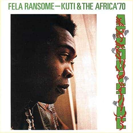 An image of the album FELA KUTI - AFRODISIAC