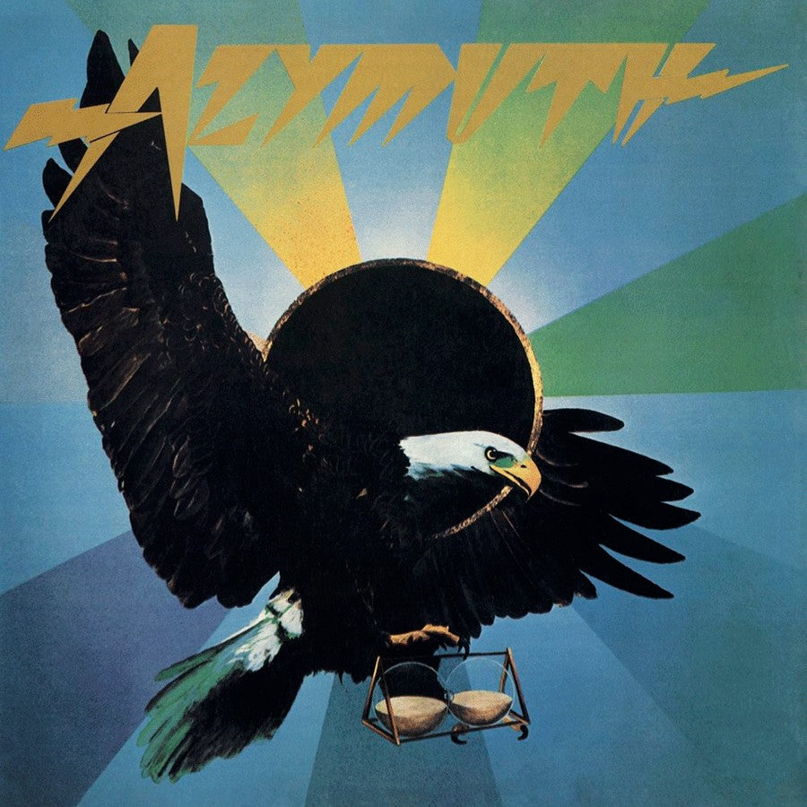 An image of the album AZYMUTH -AGUIA NAO COME MOSCA