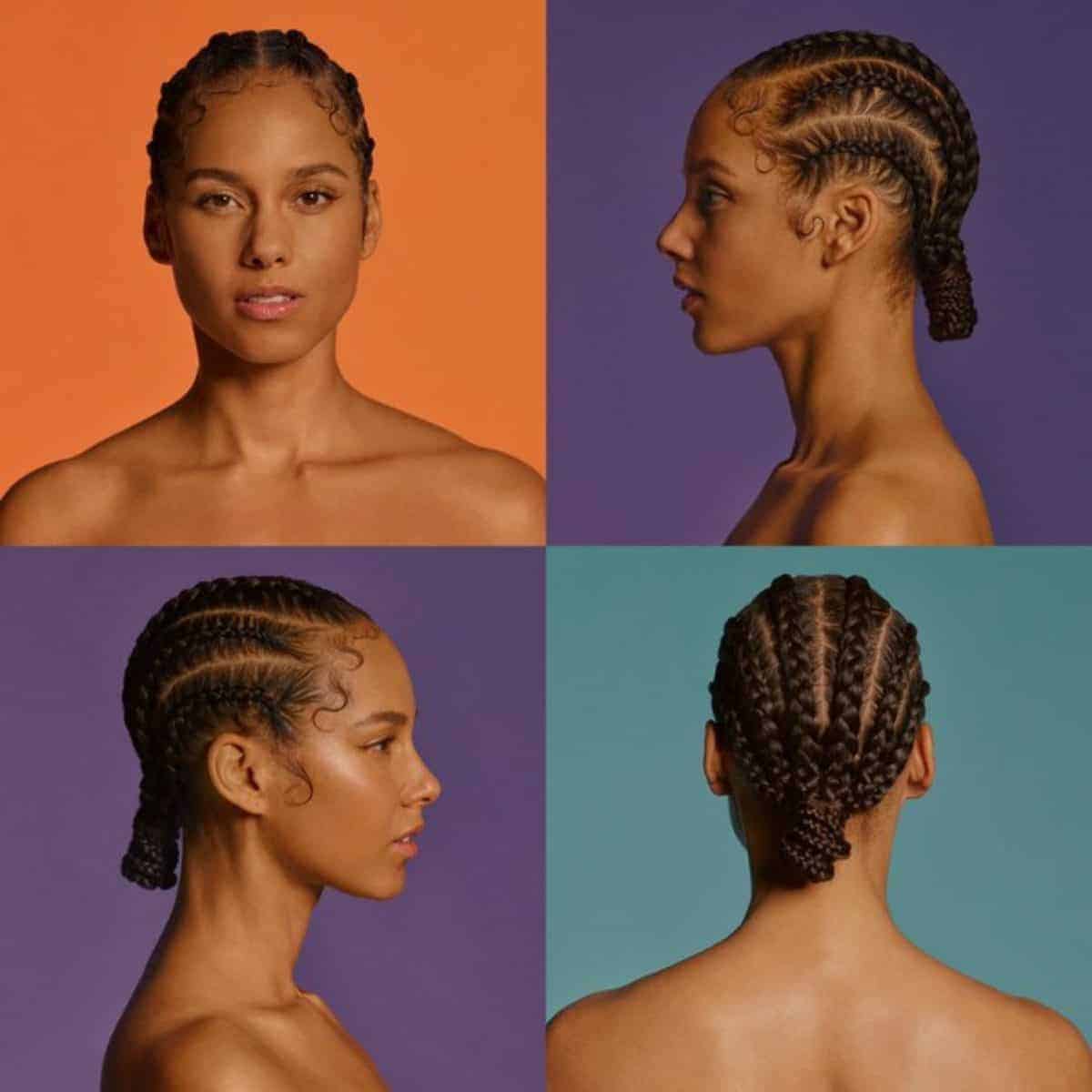 An image of the album ALICIA KEYS - ALICIA