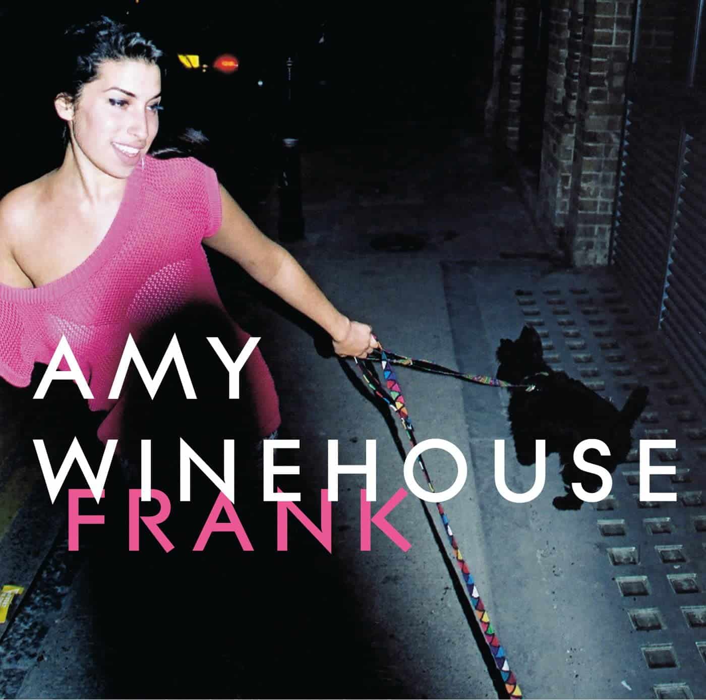 An image of the album AMY WINEHOUSE - FRANK (PINK)