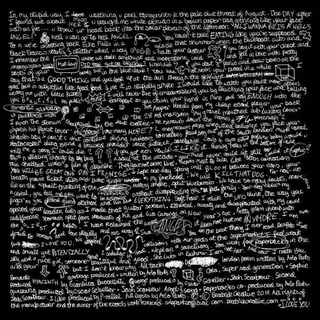 An image of the album ARLO PARKS - SUPER SAD GENERATION