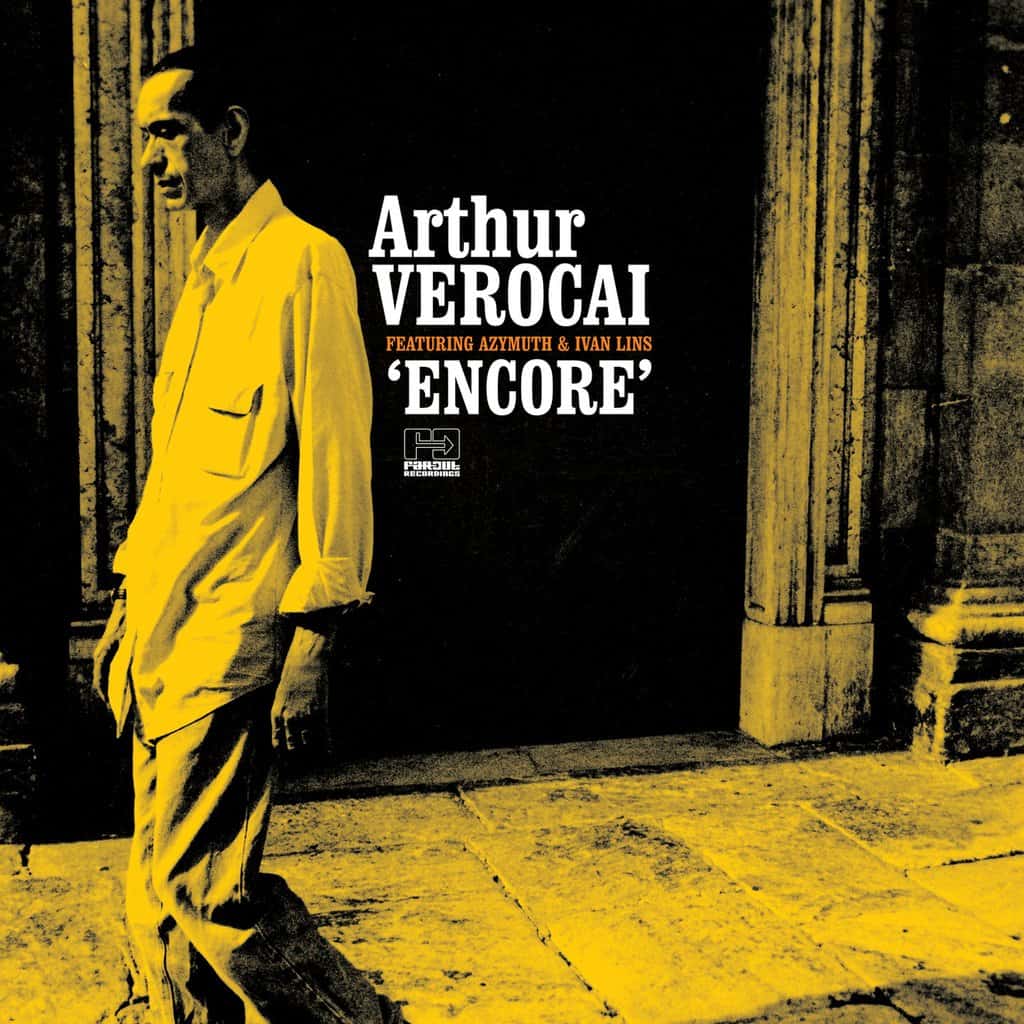 An image of the album ARTHUR VEROCAI - ENCORE