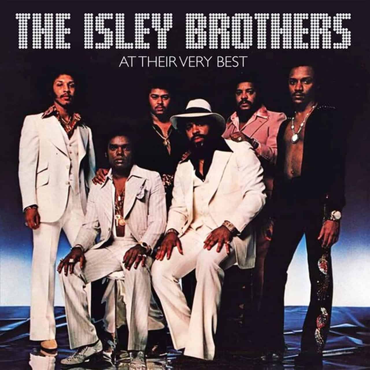 An image of the album THE ISLEY BROTHERS - AT THEIR VERY BEST