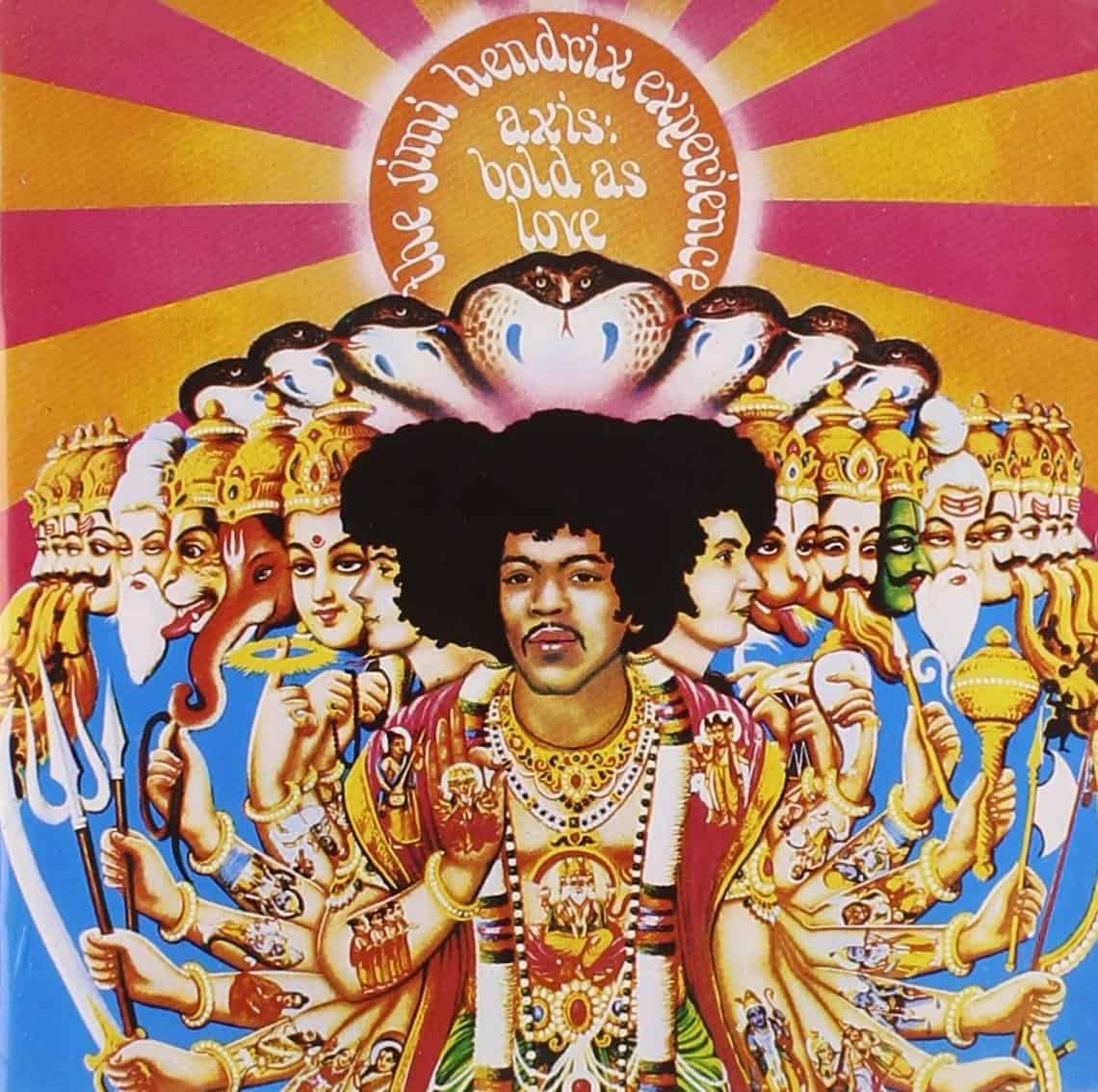 THE JIMI HENDRIX EXPERIENCE - AXIS: BOLD AS LOVE