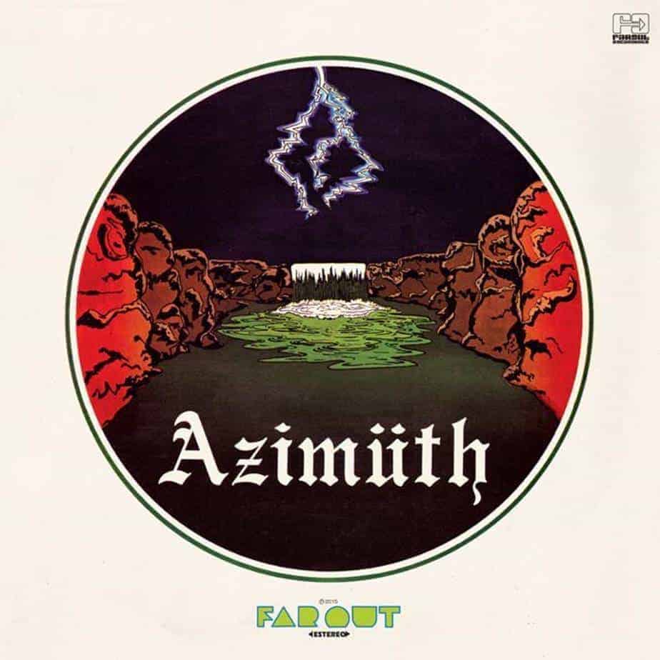 An image of the album AZIMUTH - AZIMUTH (GATEFOLD)