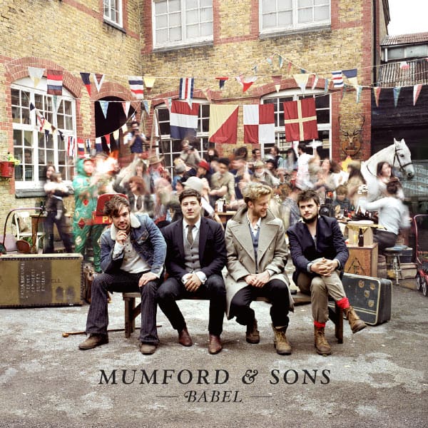 An image of the album MUMFORD AND SONS - BABEL