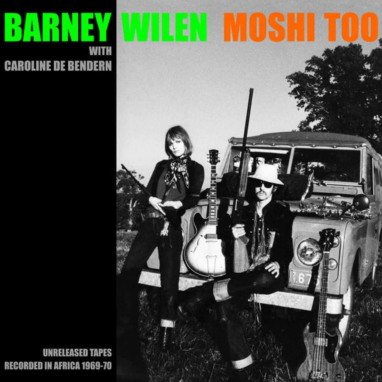 Barney Wilen with Caroline De Bendern  - Moshi Too