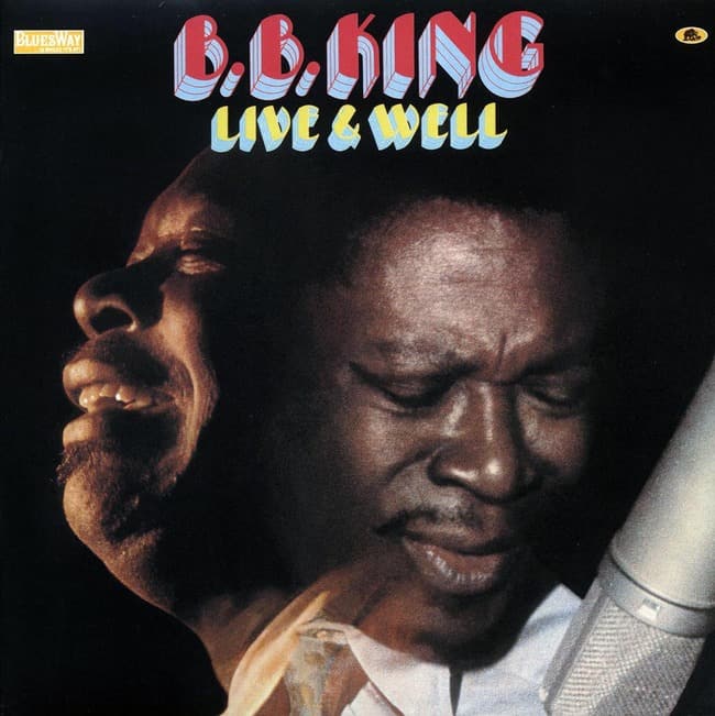 An image of the album B.B. KING - LIVE & WELL