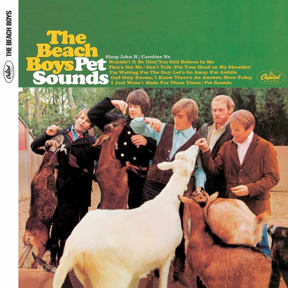 An image of the album THE BEACH BOYS - PET SOUNDS (50TH ANNIVERSARY EDITION: MONO)