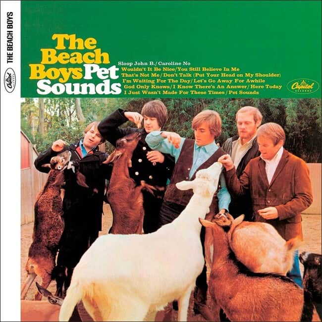 An image of the album BEACH BOYS - PET SOUNDS (50th ANNIVERSARY EDITION - STEREO)