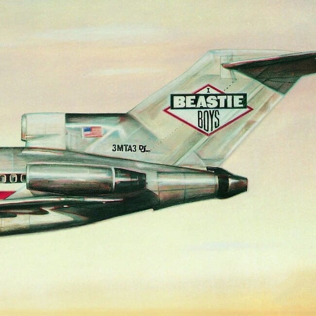 An image of the album BEASTIE BOYS - LICENSED TO ILL