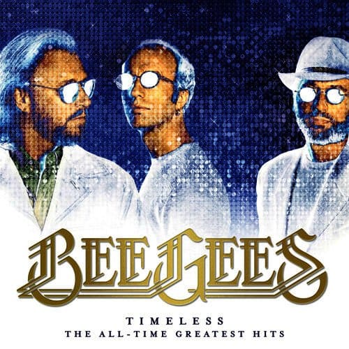 An image of the album BEE GEES - TIMELESS: THE ALL TIME GREATEST HITS