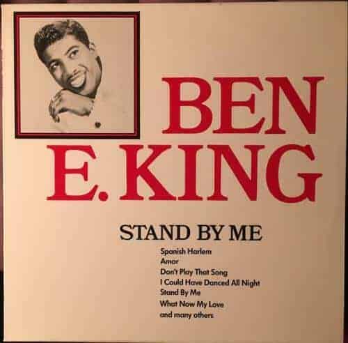 BEN E. KING - STAND BY ME (1LP/TURQUOISE)