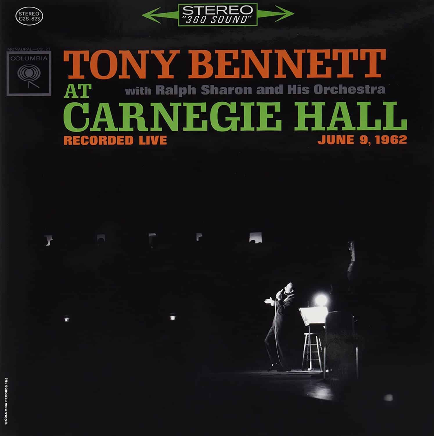 TONY BENNETT - TONY BENNETT AT CARNEGIE HALL (2LP)
