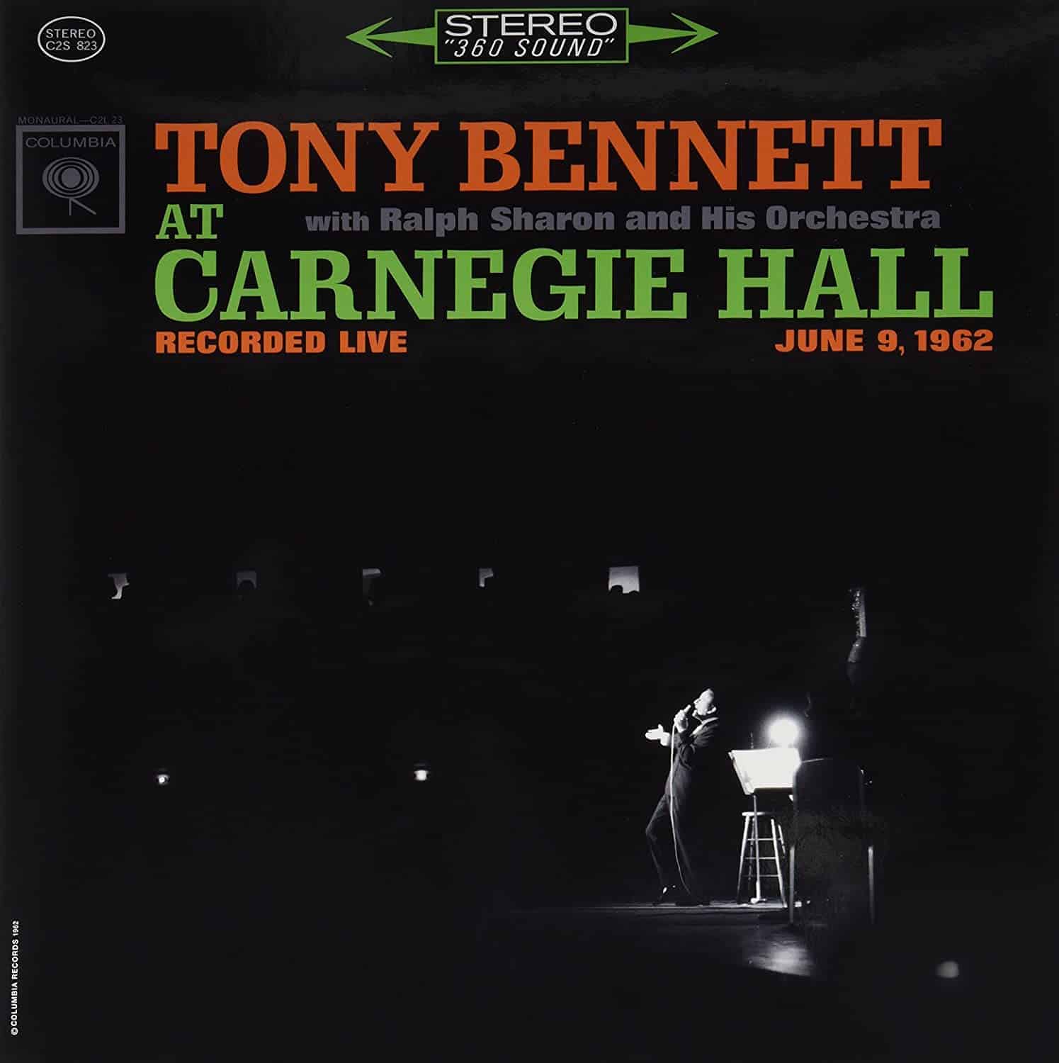 An image of the album Tony Bennett - Tony Bennett at Carnegie Hall (2LP)