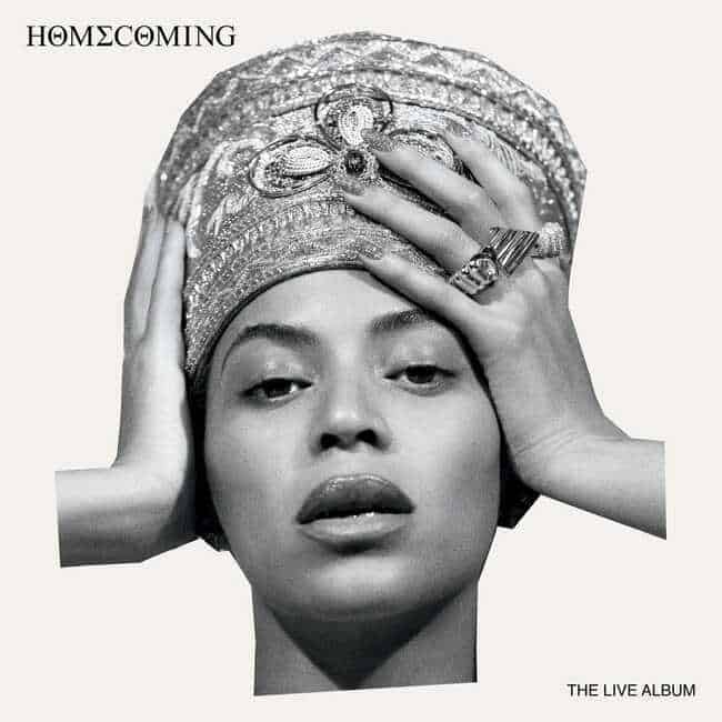 An image of the album BEYONCE - HOMECOMING: THE LIVE ALBUM