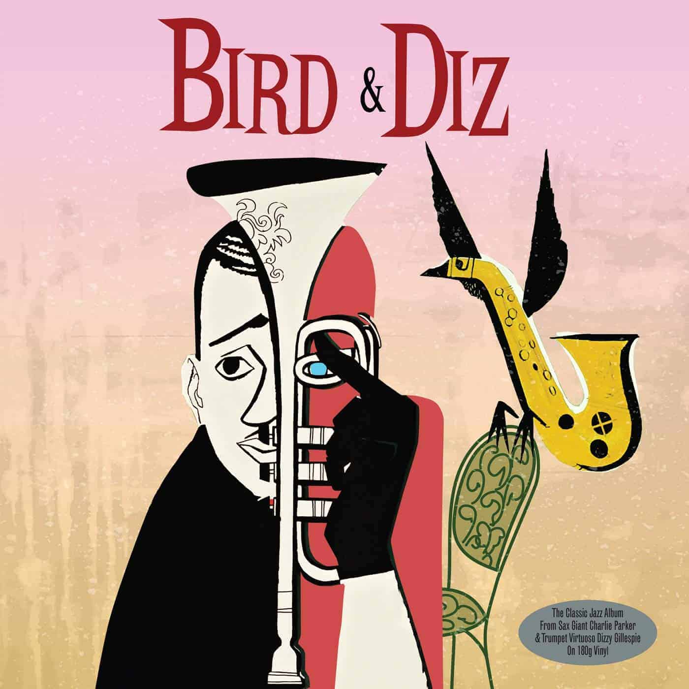 An image of the album CHARLIE PARKER & DIZZY GILLESPIE - BIRD AND DIZ