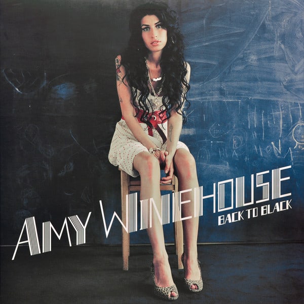 An image of the album AMY WINEHOUSE - BACK TO BLACK (2LP/180g/Half Speed/2016)