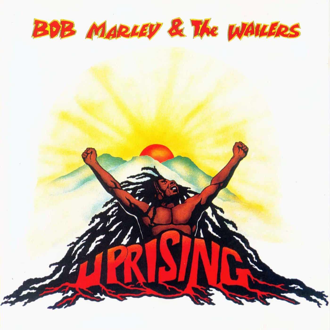 An image of the album BOB MARLEY AND THE WAILERS - UPRISING