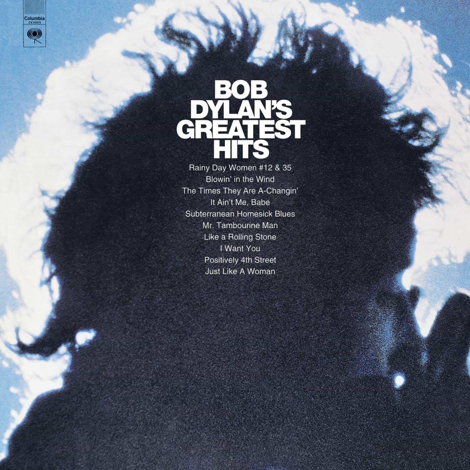 An image of the album BOB DYLAN - GREATEST HITS