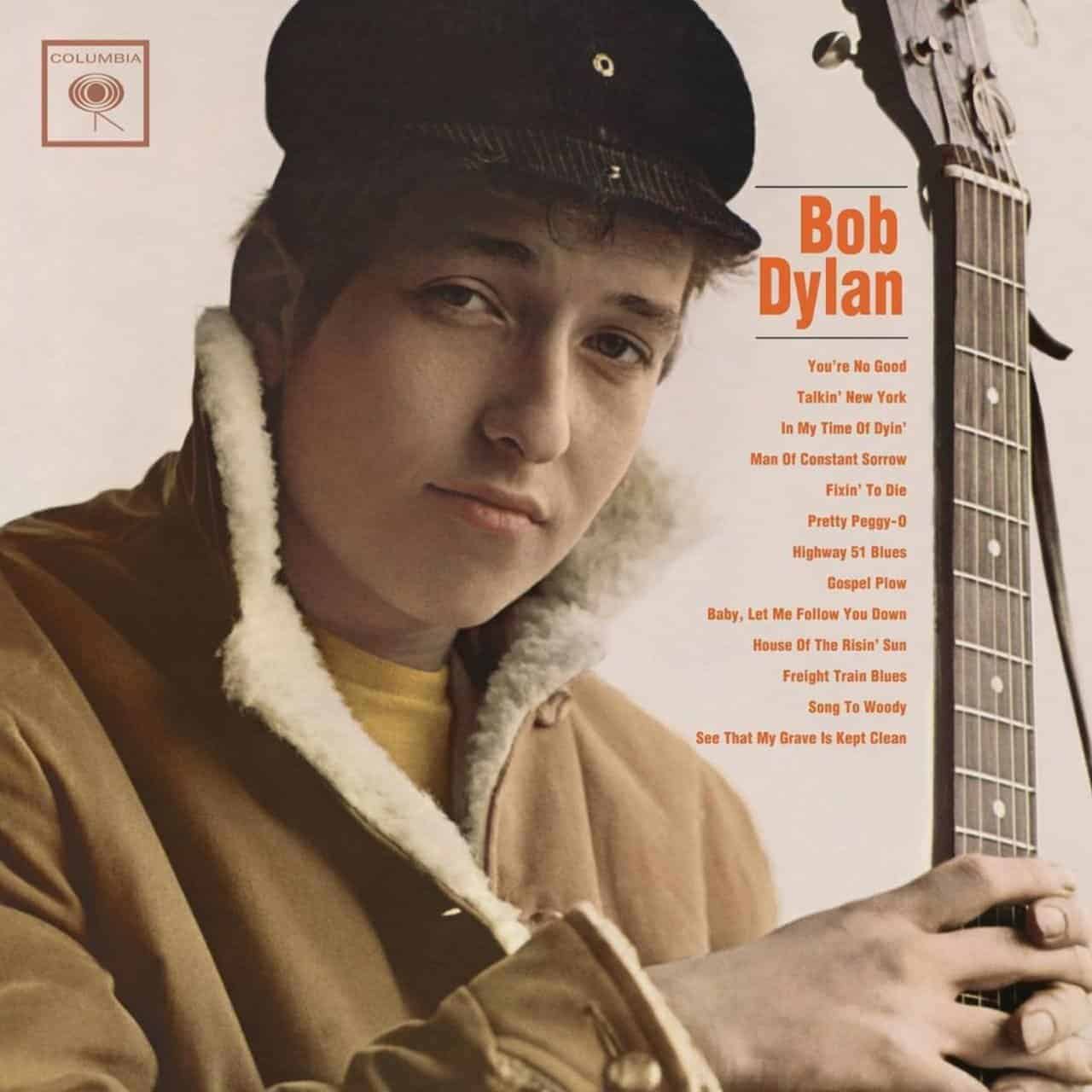 An image of the album BOB DYLAN - BOB DYLAN (MONO)
