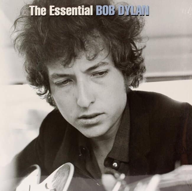 An image of the album BOB DYLAN - THE ESSENTIAL BOB DYLAN (2LP)