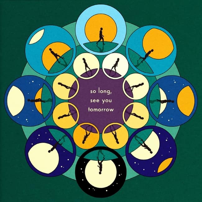 Vinyl Record for Bombay Bicycle Club BOMBAY BICYCLE CLUB - SO LONG, SEE YOU TOMORROW